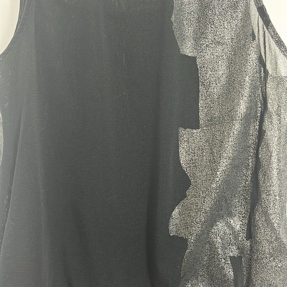 MEXX Black and Silver Turtle Neck| Size Small - Picture 4 of 8